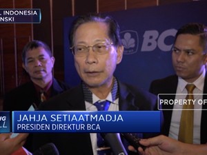 BBCA Bagikan Dividen Rp 340 Per Saham