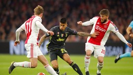 Juventus Superior Lawan Ajax di Kandang Sendiri