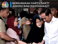 Mursinah Mengharu Biru, Cerita Soal Kartu 'Sakti' Jokowi