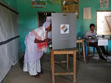 Terbesar di Dunia, Seperti Ini Suasana Pemilu India