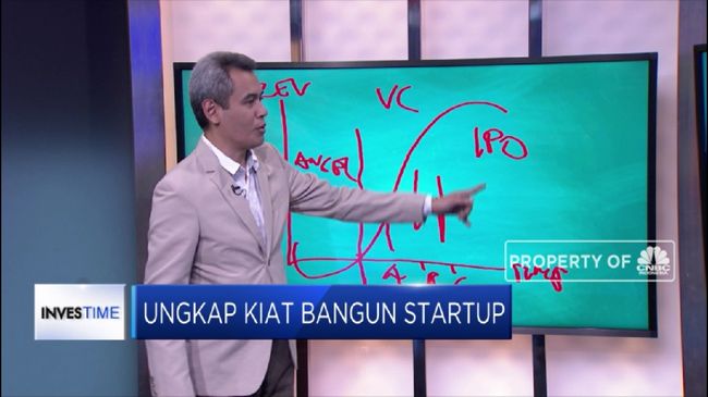 Jurus Startup Tarik Perhatian Venture Capital