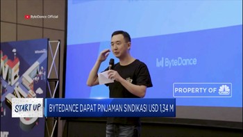 Bytedance Dapat Pinjaman Sindikasi USD 1,34 M