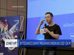 Bytedance Dapat Pinjaman Sindikasi USD 1,34 M