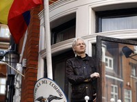 AS Ingin 'Bawa Pulang' Bos WikiLeaks Julian Assange