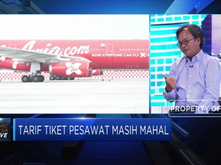 Harga Avtur Tinggi bikin Tiket Mahal, Jokowi Buka Kompetisi