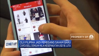 Carousell Umumkan Pemegang Saham Baru