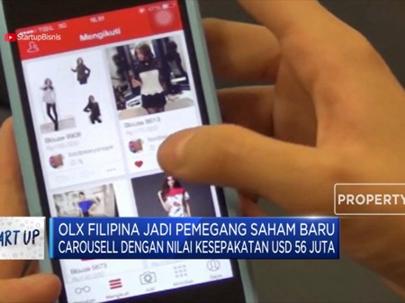 Wah Olx Akuisisi 10 Saham Carousell Rp 784 Miliar