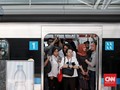 Hari Kedua Lebaran, Penumpang MRT Tembus 83 Ribu Orang