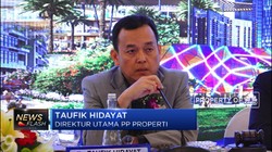 PPRO akan Bangun 3 Apartemen Senilai Rp 1,2 Triliun