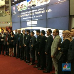 Emiten Anyar, Saham Capri Nusa Melompat Lagi 22% Pagi Ini