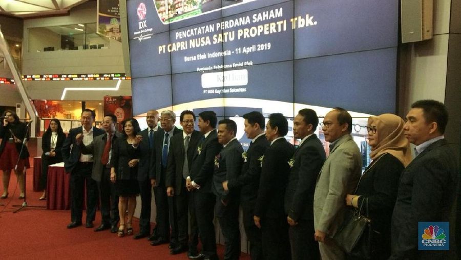 T Capri Nusa Satu Properti Tbk (CPRI) kembali melanjutkan tren pelemahan sejak sahamnya dicatatkan di Bursa Efek Indonesia.