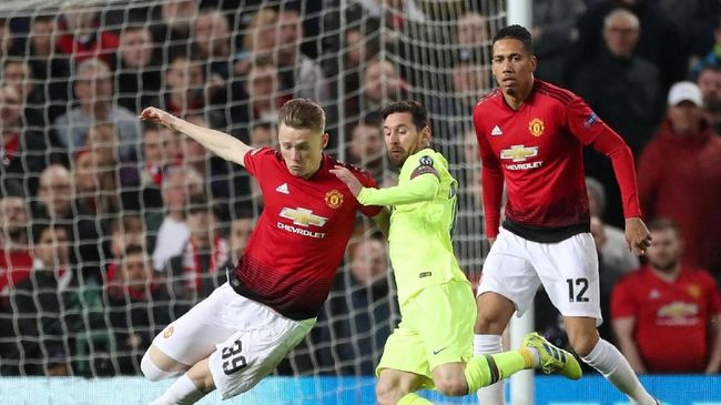Skenario Juventus vs Ajax dan Barcelona vs MU ke Semifinal