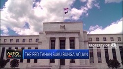 The Fed Tahan Suku Bunga Acuan di 2019