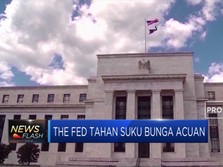The Fed Tahan Suku Bunga Acuan di 2019