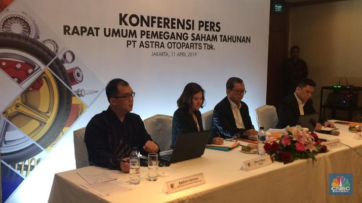 Laba Naik 10%, Astra Otoparts Bagi Dividen Rp 245 M