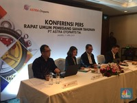 Laba Naik 10%, Astra Otoparts Bagi Dividen Rp 245 M