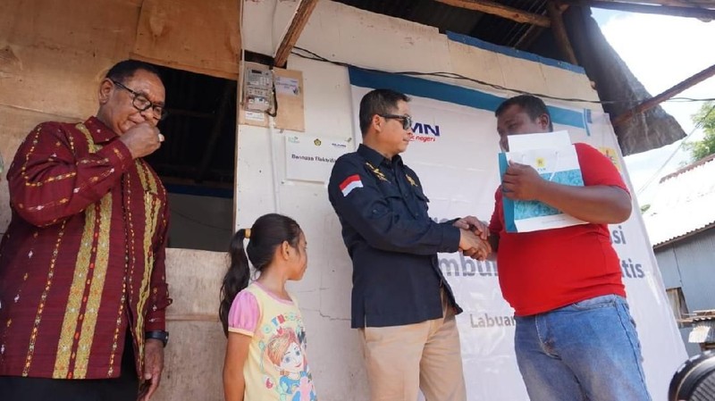 Sebelumnya rasio elektrifikasi di NTT hanya 62%, dikebut dalam dua tahun jadi 71% di kuartal I 2019
