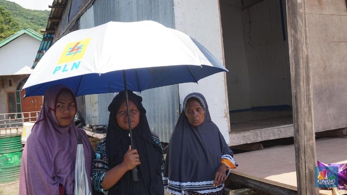 '35 Tahun Hidup di NTT, Baru Hari Ini Saya Dapat Listrik'