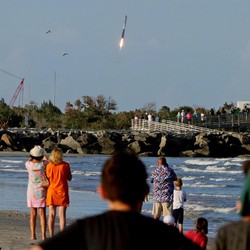Target SpaceX: New York ke Shanghai Cuma 40 Menit