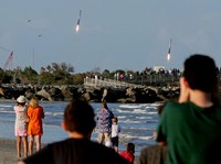 Target SpaceX: New York ke Shanghai Cuma 40 Menit