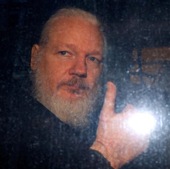 Begini Riuhnya Penangkapan Pendiri WikiLeaks Julian Assange