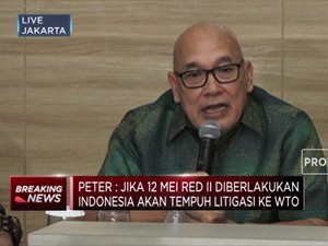 Serius! Jika RED II Berlaku, RI akan Seret Eropa ke WTO