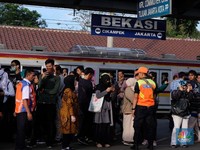 Janji Menhub: Revitalisasi Stasiun Bekasi Kelar Akhir 2021