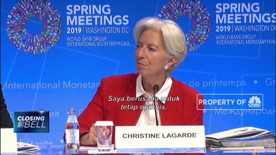 IMF Optimistis Antisipasi Risiko Ekonomi Global