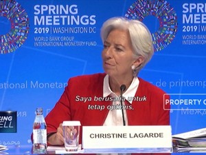 IMF Optimistis Antisipasi Risiko Ekonomi Global