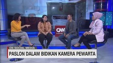 VIDEO: Paslon dalam Bidikan Kamera Pewarta (3/3)
