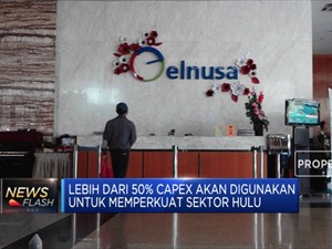 Elnusa Alokasikan Capex Rp 1 Triliun