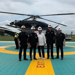Helikopter Anda Kini Bisa Mendarat di Bandara Soetta!