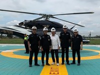 Helikopter Anda Kini Bisa Mendarat di Bandara Soetta!