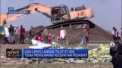 Data Boeing Terungkap Pasca-Jatuhnya Ethiopian Airline