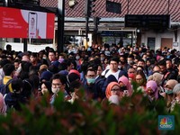Jalur Dwi Ganda & Derita Perjalanan 2 Jam Bekasi-Jatinegara