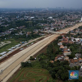 Intip Penampakan Tol Sawangan Depok yang Dibuka Awal 2020