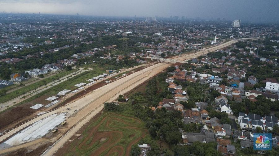 Rencananya pada awal 2020, tol sudah tembus di Sawangan Depok.