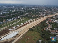 Asyik! Awal 2020 Sawangan Depok Tersambung Tol