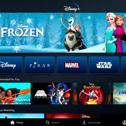 Lawan Netflix, Layanan Streaming Disney+ Tersedia di November