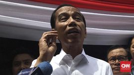 Tangkal Hoaks, Jokowi Ajak Pendukung Berpikir Logis