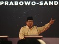 Berhias Merah Putih, TPS Prabowo Mulai Dipenuhi Pedagang