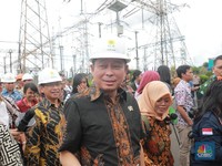 Jonan ke Jepang Temui Bos Inpex, Bahas Blok Masela