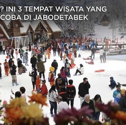 Mau Liburan? Ini 3 Tempat Wisata yang Harus Anda Kunjungi