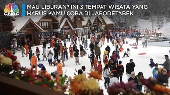 Mau Liburan? Ini 3 Tempat Wisata yang Harus Anda Kunjungi