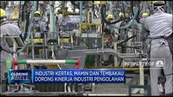 Industri Pengolahan Meningkat di Q1 2019