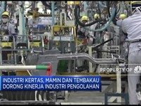 Industri Pengolahan Meningkat di Q1 2019