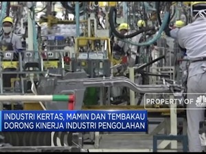 Industri Pengolahan Meningkat di Q1 2019