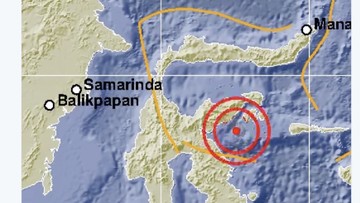 Peringatan Potensi Tsunami Di Sulawesi Tengah Dicabut