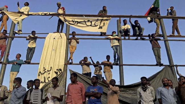 Milisi Sudan Dilaporkan Perkosa Demonstran Perempuan