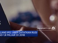 Jelang IPO, Uber Merugi USD 1,8 M